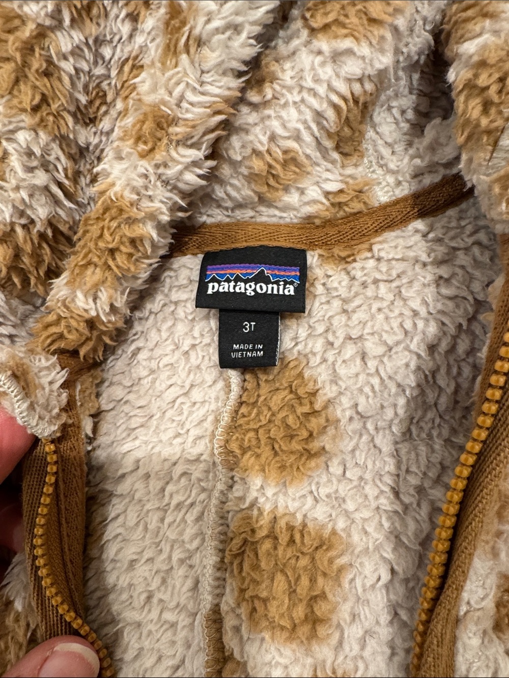 Patagonia Baby Furry Friends Bunting - Picture 2 of 4